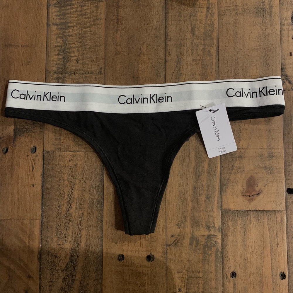 calvin klein thong